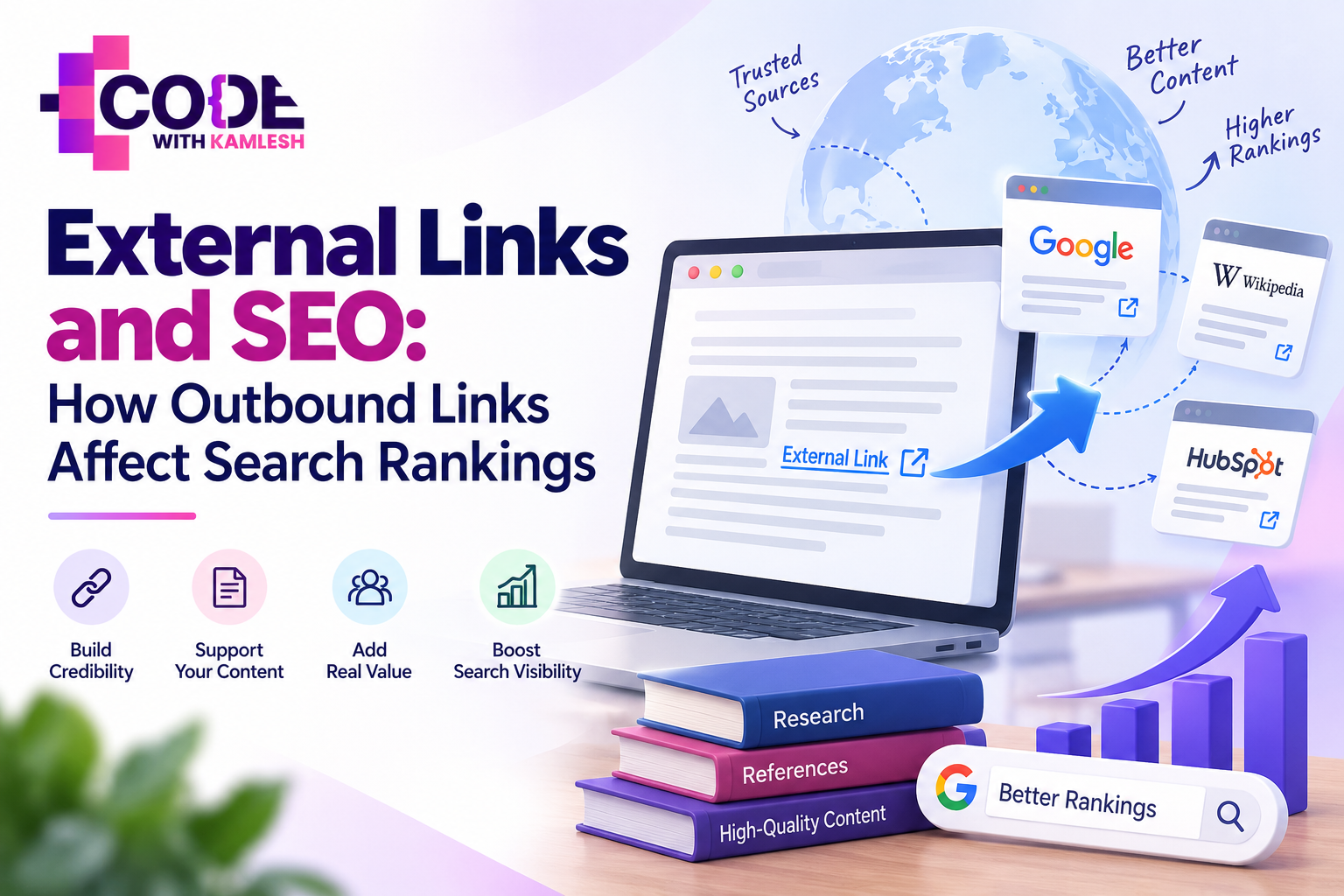 External Links and SEO: Outbound Links, Trusted Sources, and Search Rankings Guide