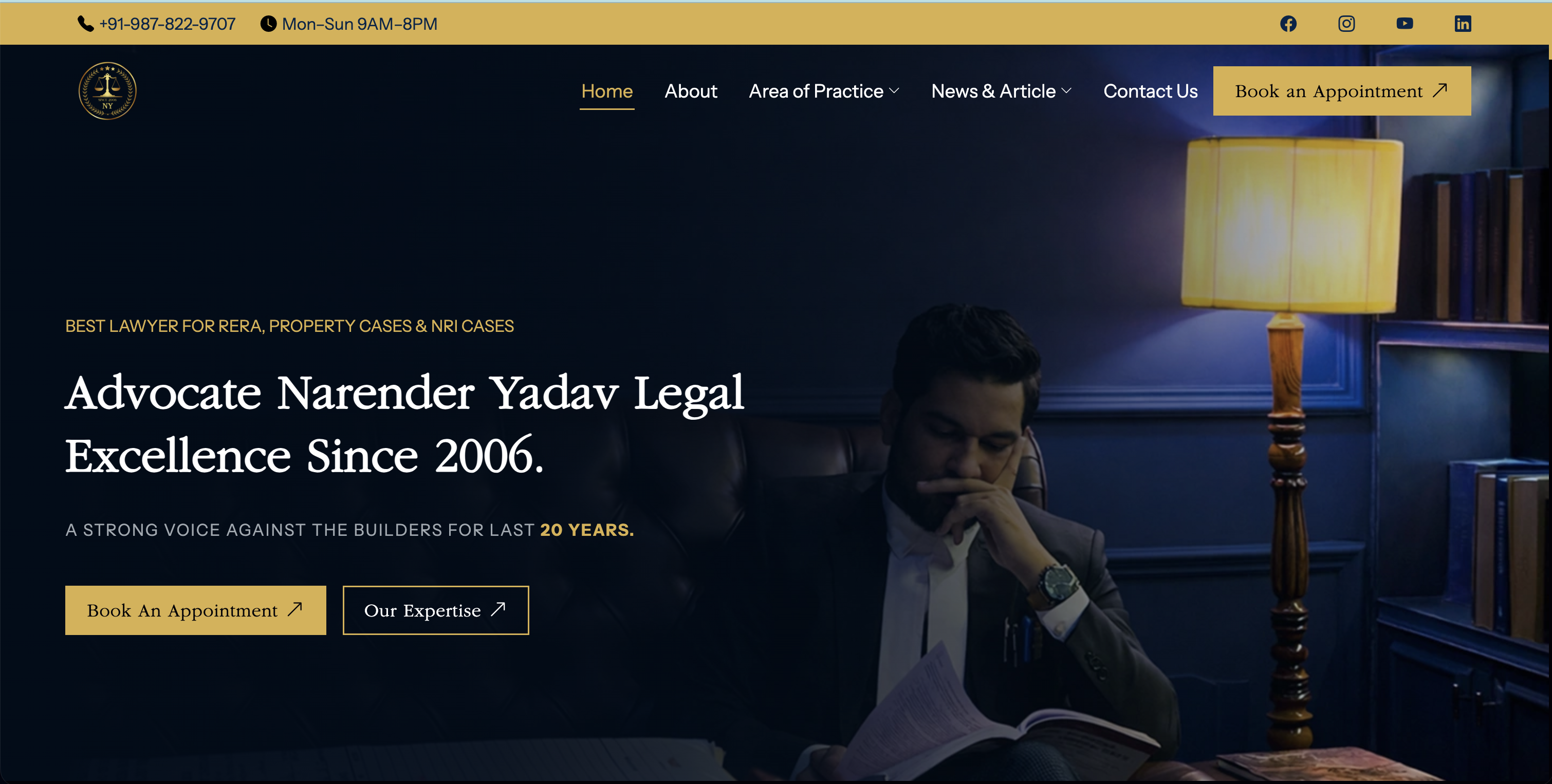 Advocate Narender Yadav