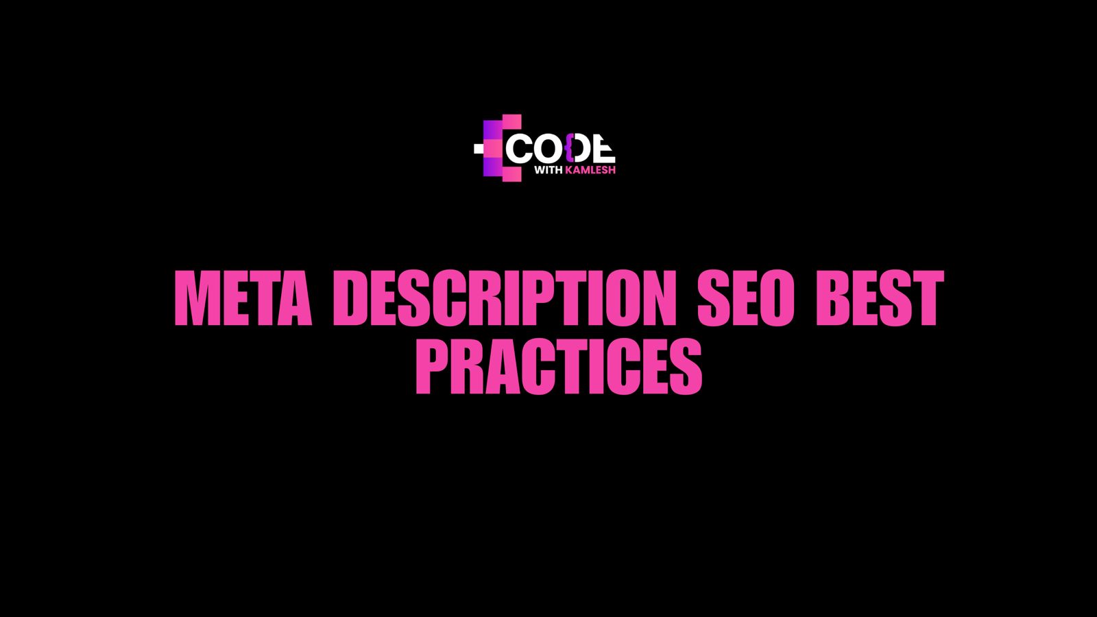 Meta Description SEO Best Practices:
