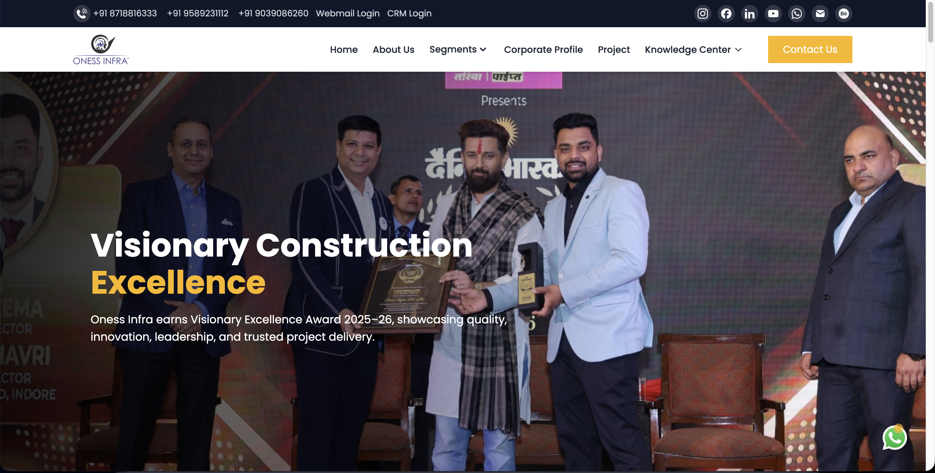 Oness Intra PVT LTD